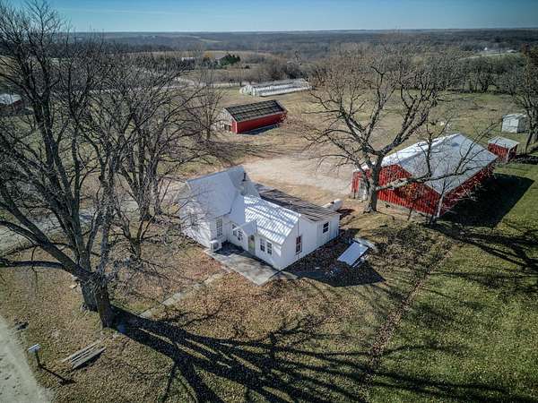 4.14 Acres of Land with Home for Sale in Onaga, Kansas