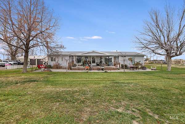 6.58 Acres of Land with Home for Sale in Buhl, Idaho