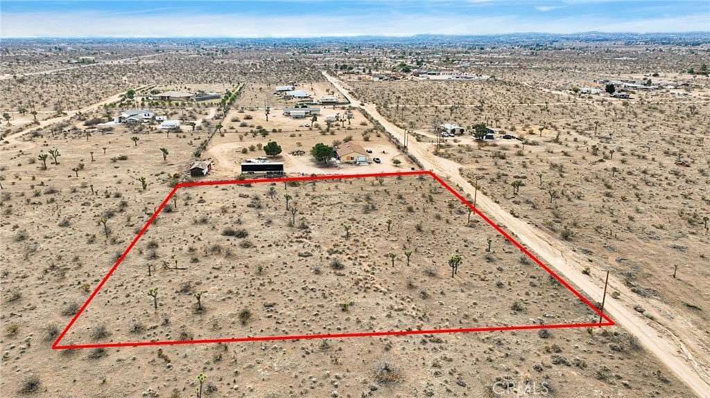 2.3 Acres of Residential Land for Sale in Phelan, California