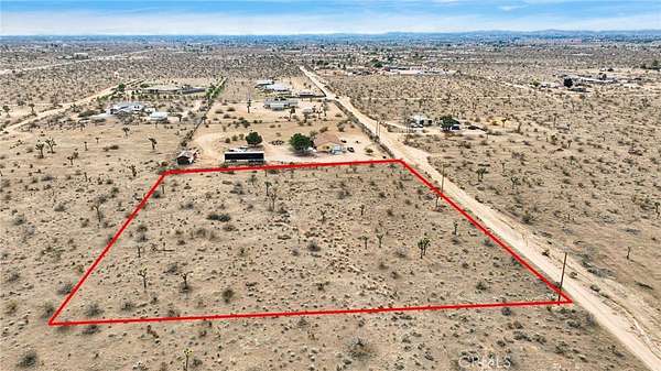 2.3 Acres of Residential Land for Sale in Phelan, California
