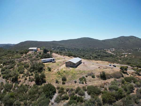 8 Acres of Residential Land with Home for Sale in Guatay, California