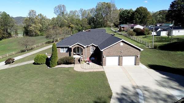 5 Acres of Land with Home for Sale in Vanceburg, Kentucky