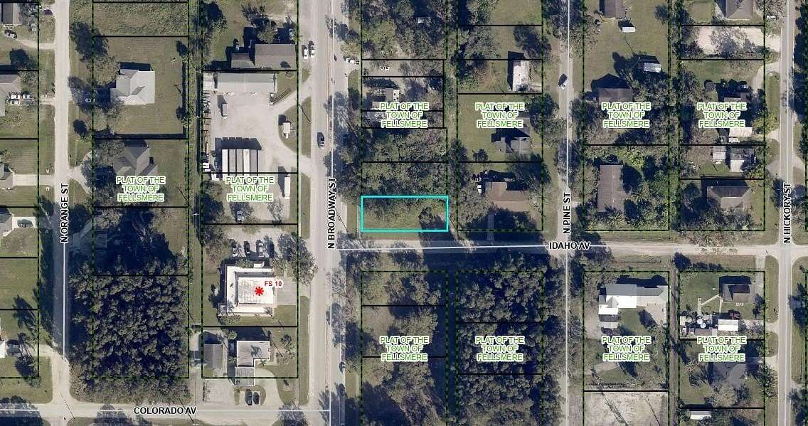 0.43 Acres of Commercial Land for Sale in Fellsmere, Florida