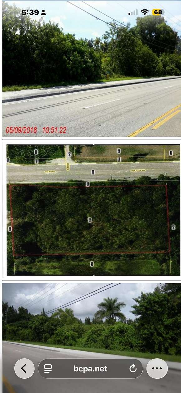 1.86 Acres of Commercial Land for Sale in Davie, Florida