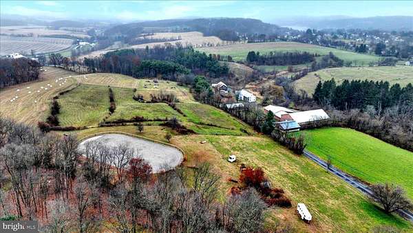 69 Acres of Agricultural Land with Home for Sale in Schuylkill Haven, Pennsylvania