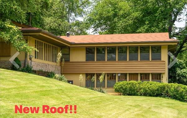 1.8 Acres of Residential Land with Home for Sale in Mount Pleasant, Tennessee