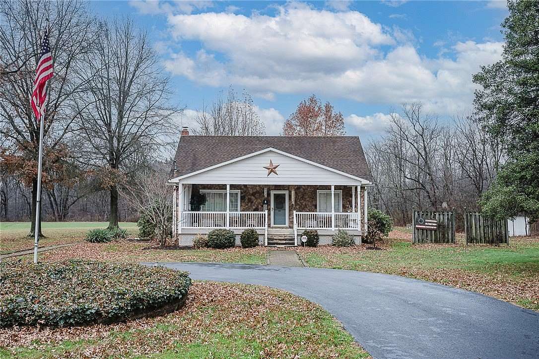 6.65 Acres of Residential Land with Home for Sale in South Bend Township, Pennsylvania