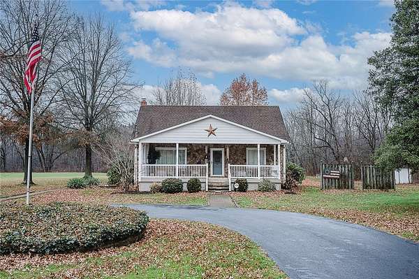 6.65 Acres of Residential Land with Home for Sale in South Bend Township, Pennsylvania