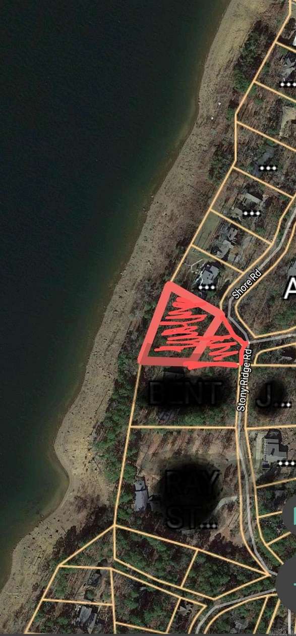 1.26 Acres of Residential Land for Sale in Heber Springs, Arkansas