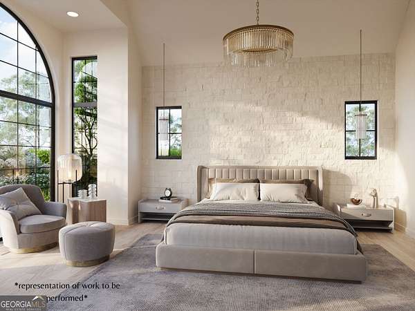 3.27 Acres of Residential Land with Home for Sale in Canton, Georgia