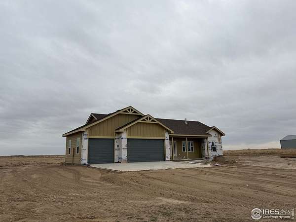 2 Acres of Residential Land with Home for Sale in Wiggins, Colorado