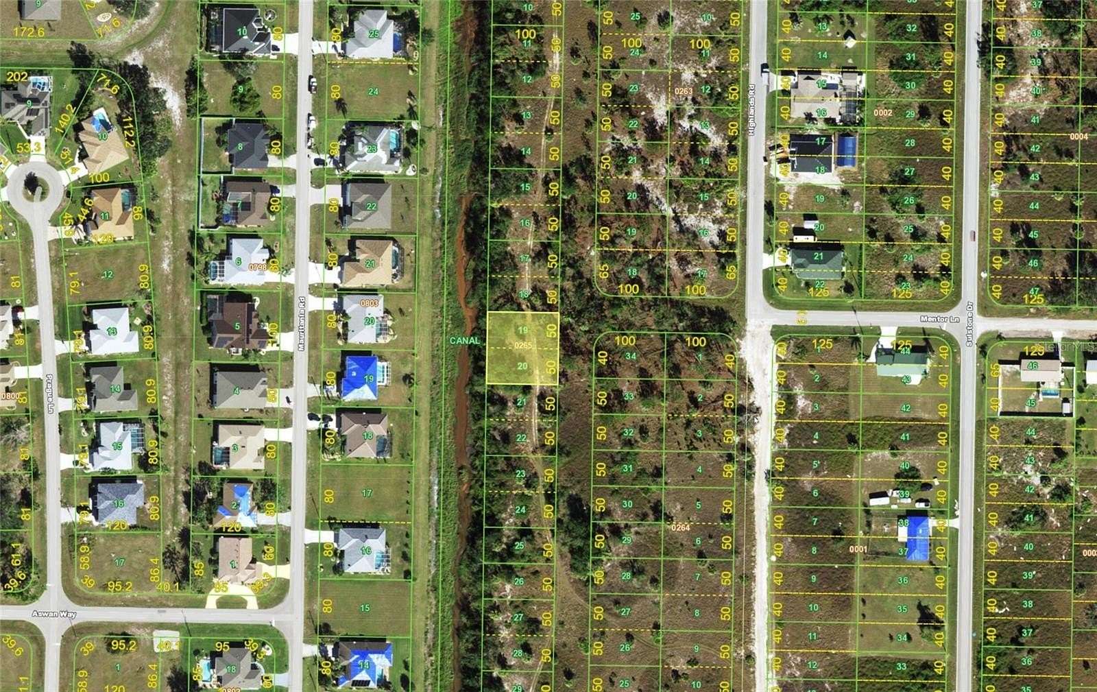 0.23 Acres of Residential Land for Sale in Punta Gorda, Florida