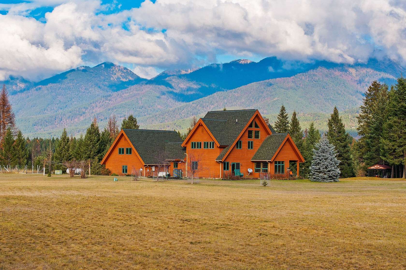 12 Acres of Land with Home for Sale in Kalispell, Montana