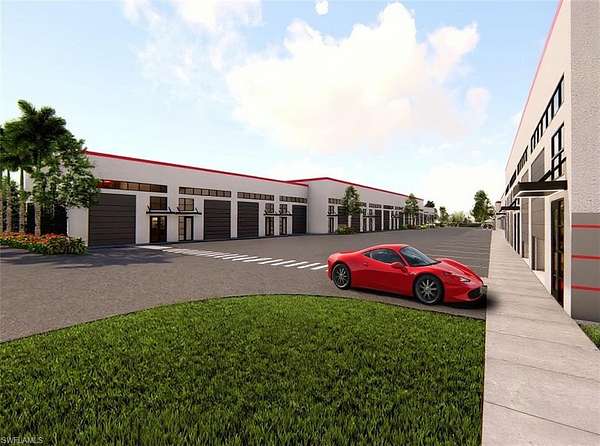 4.75 Acres of Improved Commercial Land for Sale in Fort Myers, Florida