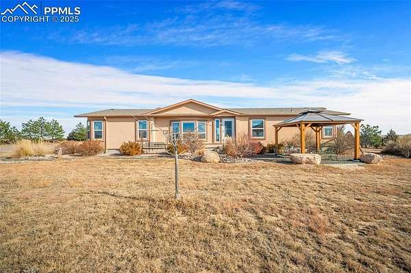 36.2 Acres of Recreational Land with Home for Sale in Calhan, Colorado