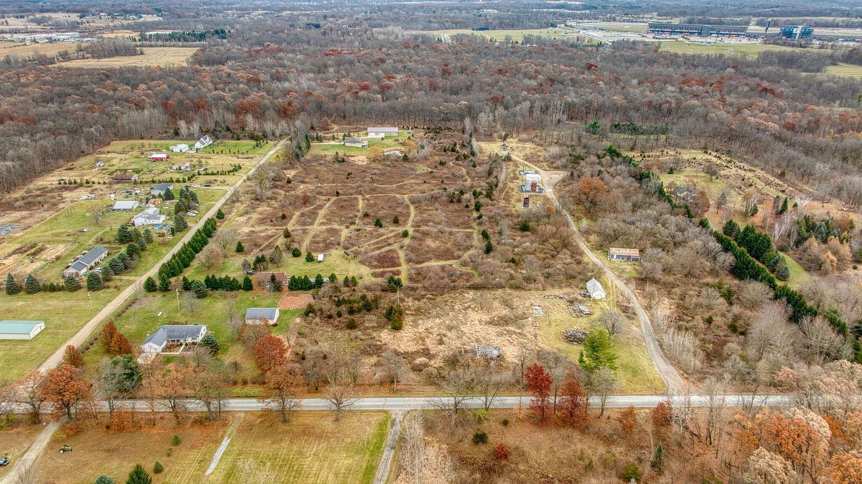 8 Acres of Residential Land for Sale in Brooklyn, Michigan