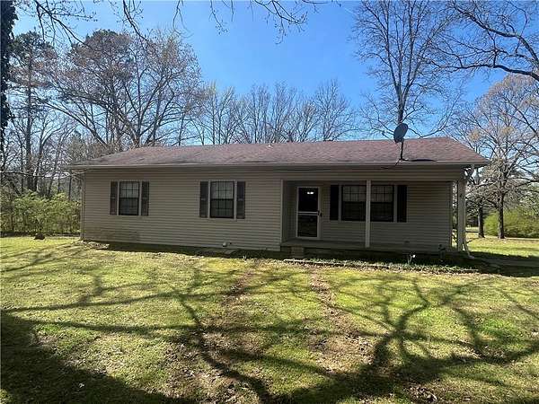 3.5 Acres of Land with Home for Sale in Bryant, Arkansas