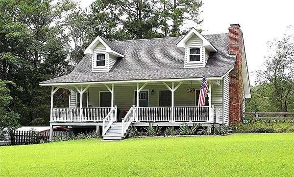 2.7 Acres of Land with Home for Sale in Newnan, Georgia