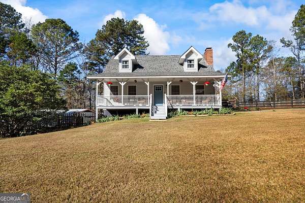 2.7 Acres of Land with Home for Sale in Newnan, Georgia