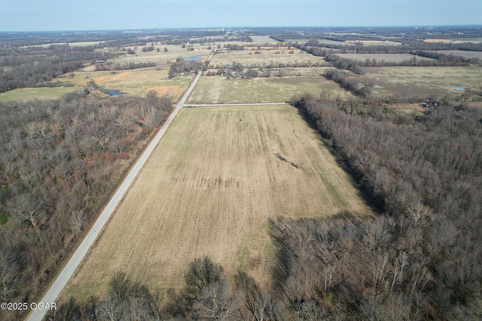 18 Acres of Recreational Land for Sale in Riverton, Kansas