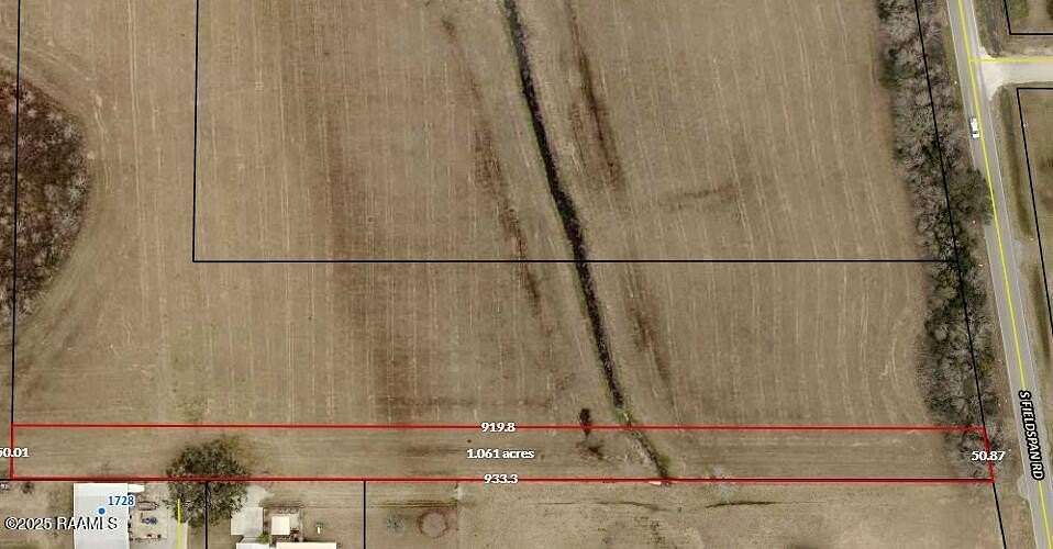 1 Acre of Land for Sale in Duson, Louisiana