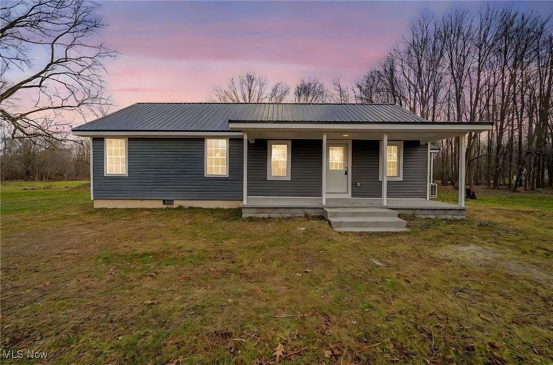 12.2 Acres of Land with Home for Sale in Conneaut, Ohio