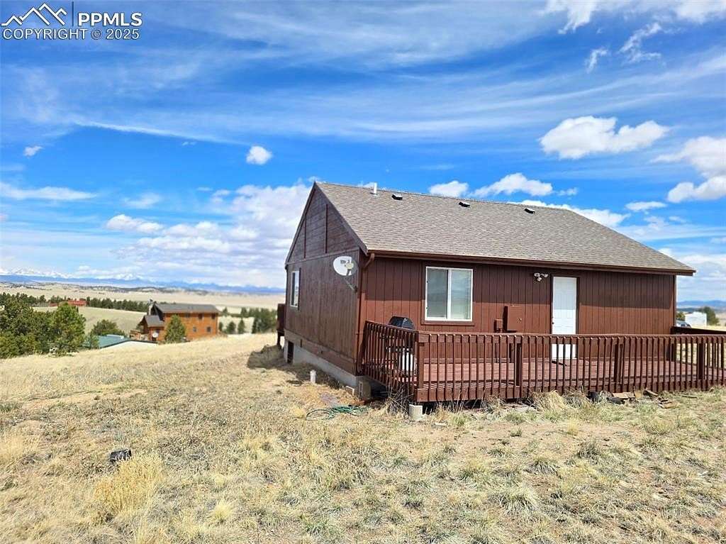 2.5 Acres of Residential Land with Home for Sale in Hartsel, Colorado