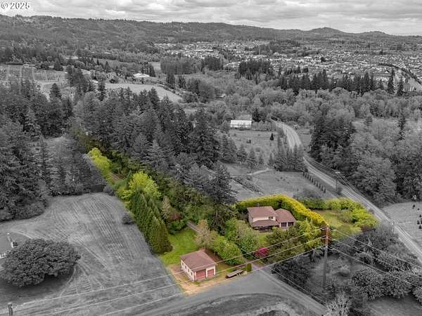 1.85 Acres of Residential Land with Home for Sale in Portland, Oregon