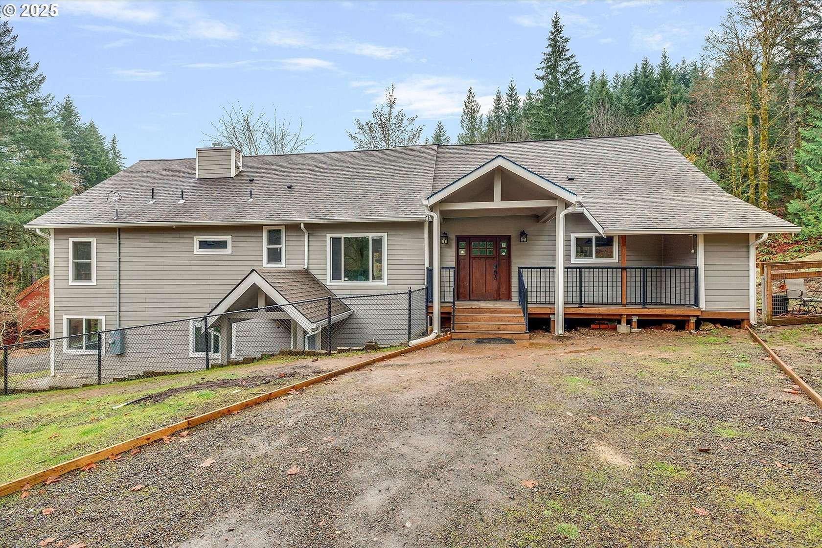 5.89 Acres of Residential Land with Home for Sale in Gales Creek, Oregon