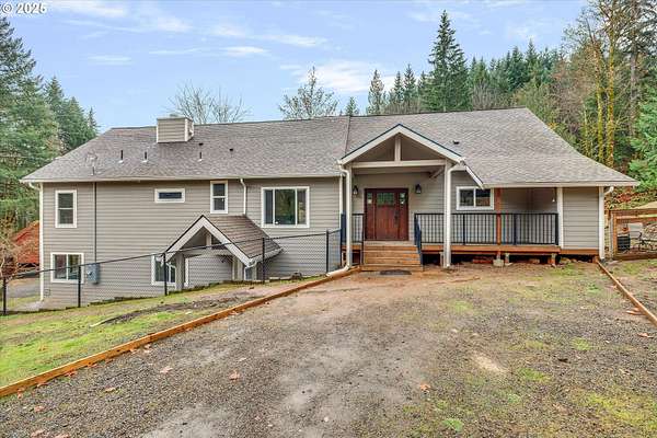 5.89 Acres of Residential Land with Home for Sale in Gales Creek, Oregon