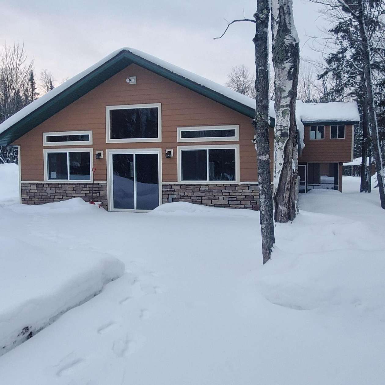 2.82 Acres of Residential Land with Home for Sale in Presque Isle, Wisconsin