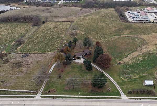 48 Acres of Land with Home for Sale in Indianola, Iowa