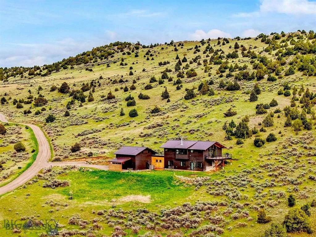 20 Acres of Land with Home for Sale in Manhattan, Montana