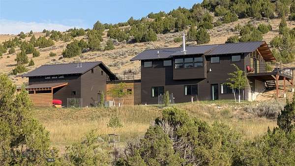 20 Acres of Land with Home for Sale in Manhattan, Montana