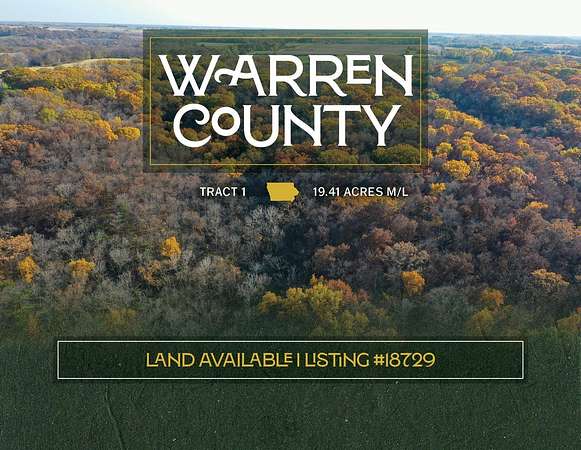 19.4 Acres of Land for Sale in Carlisle, Iowa