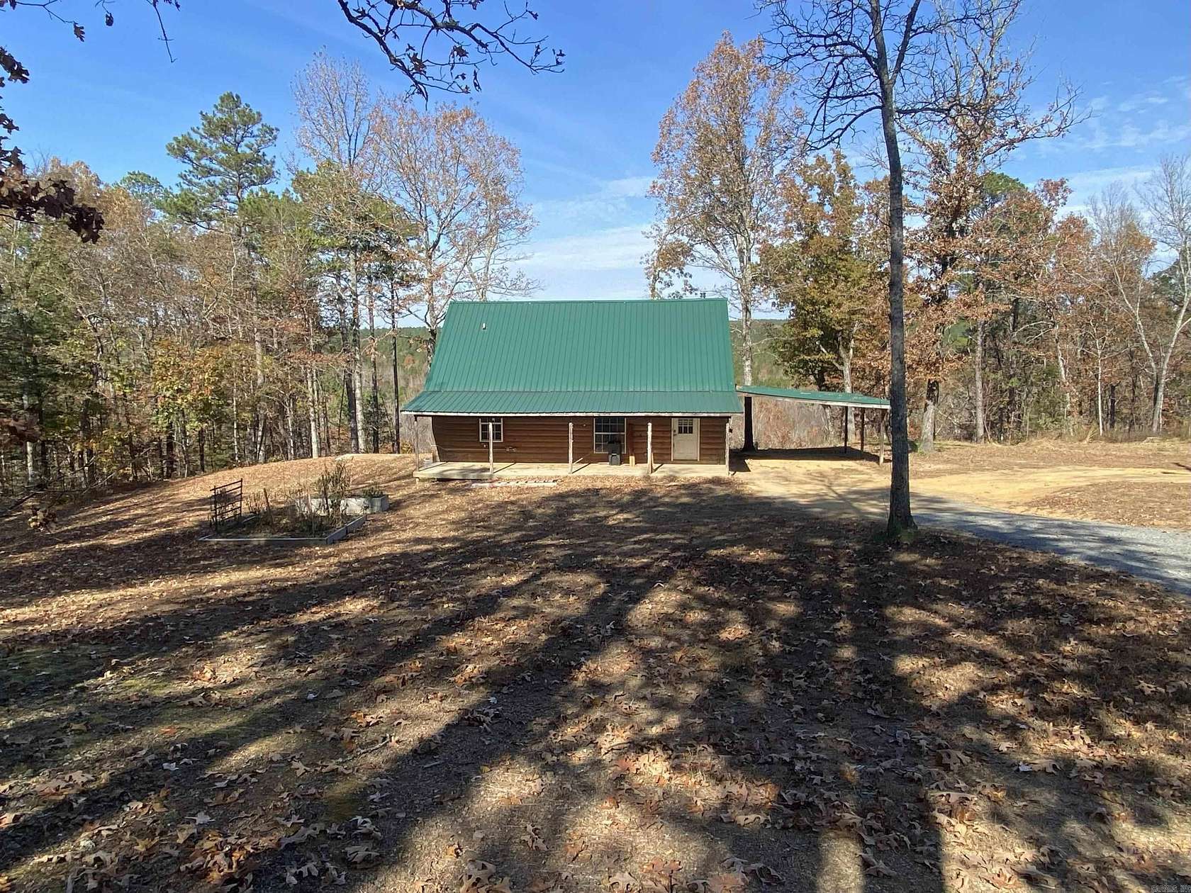 10.8 Acres of Land with Home for Sale in Damascus, Arkansas