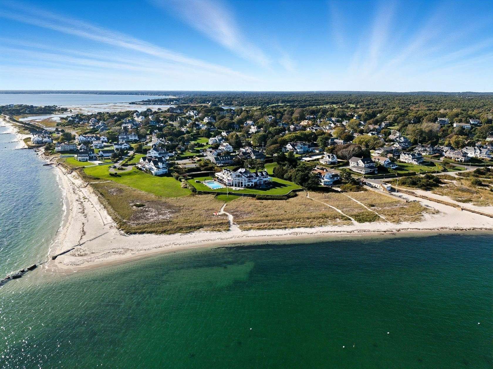 3 Acres of Residential Land with Home for Sale in Hyannis Port, Massachusetts