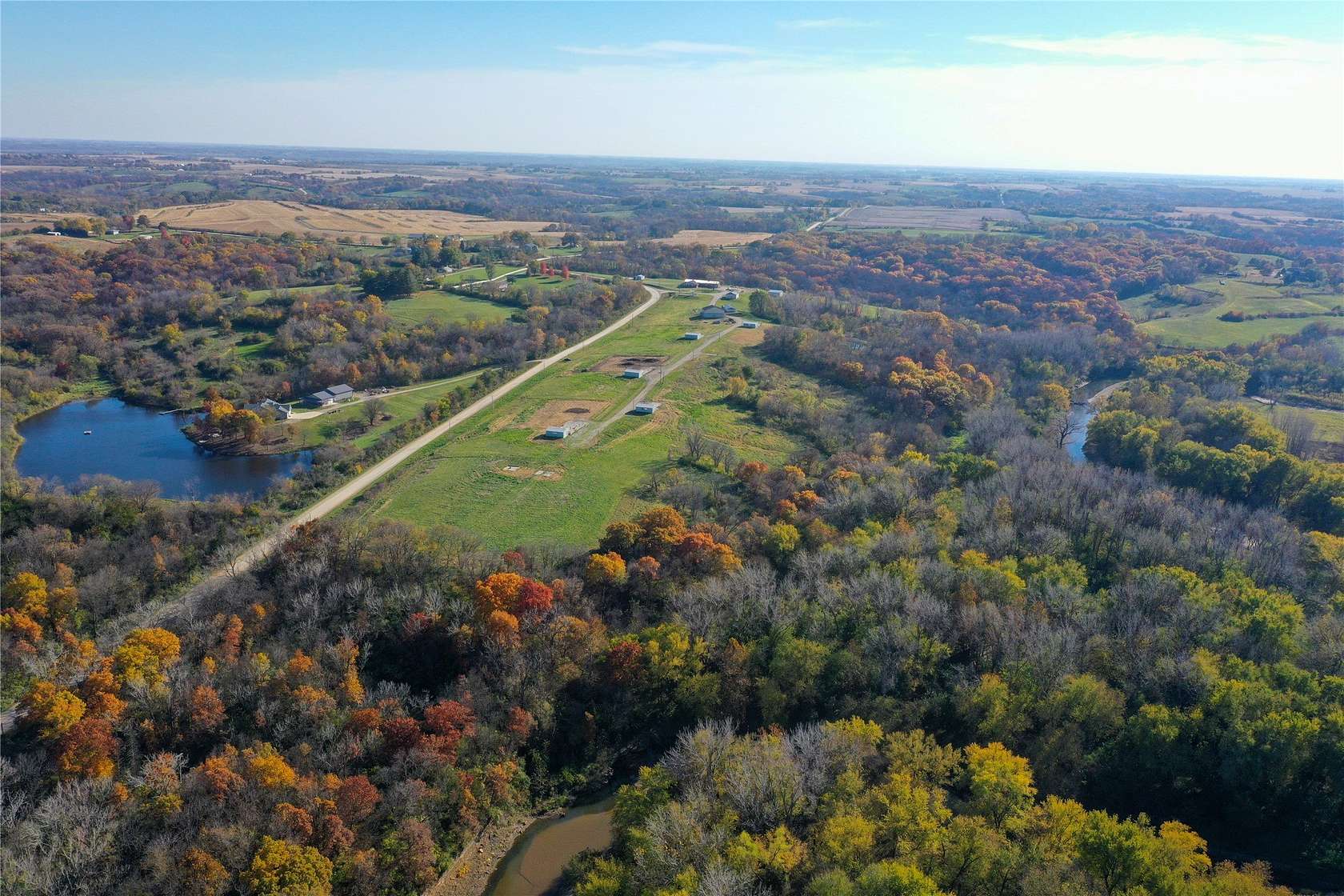 21.3 Acres of Land for Sale in Carlisle, Iowa