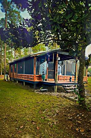 4.51 Acres of Residential Land with Home for Sale in Laurel Hill, Florida