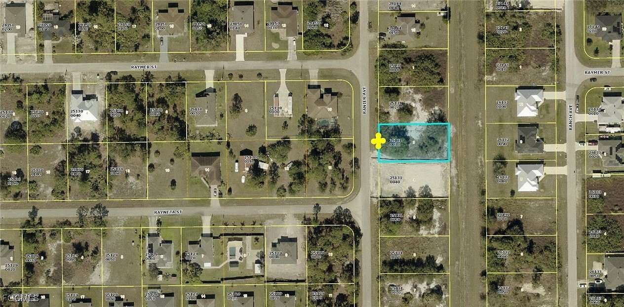 0.28 Acres of Residential Land for Sale in Lehigh Acres, Florida