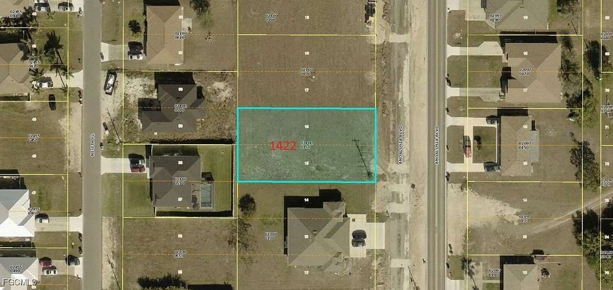 0.28 Acres of Land for Sale in Cape Coral, Florida