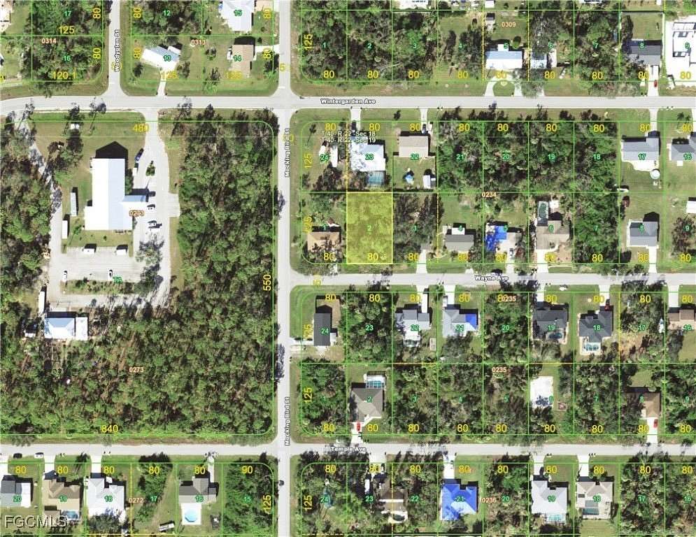 0.25 Acres of Residential Land for Sale in Port Charlotte, Florida