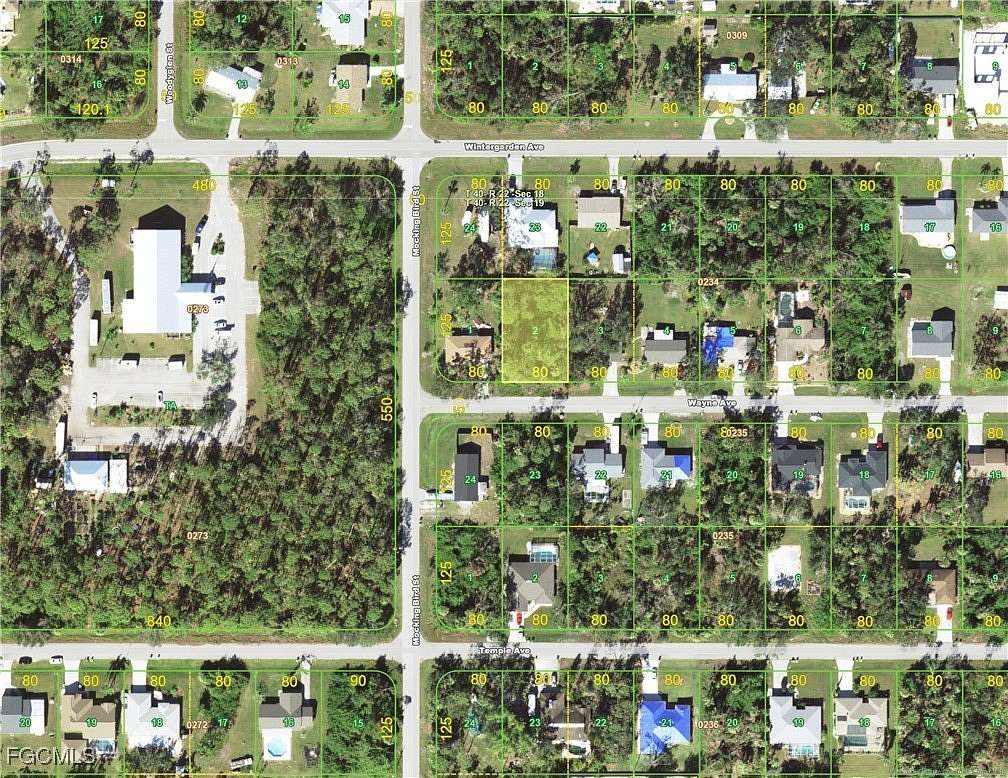 0.25 Acres of Residential Land for Sale in Port Charlotte, Florida