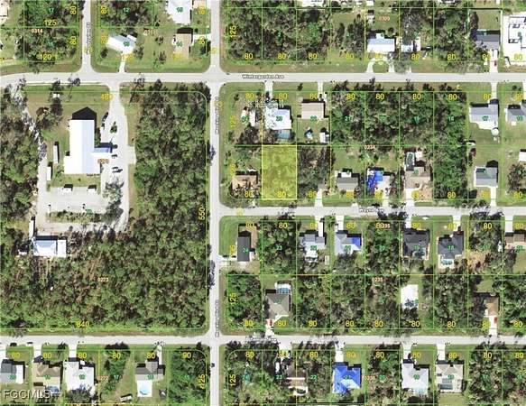 0.25 Acres of Residential Land for Sale in Port Charlotte, Florida