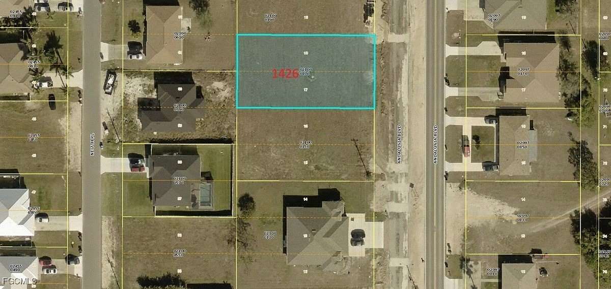 0.28 Acres of Land for Sale in Cape Coral, Florida
