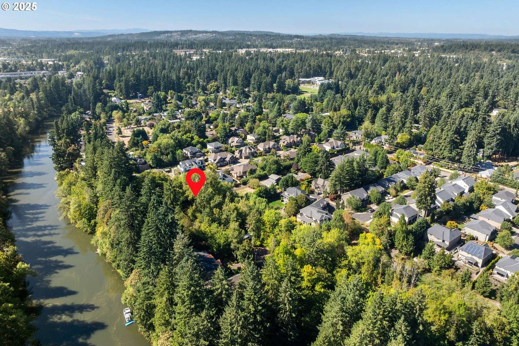 0.5 Acres of Residential Land for Sale in Rivergrove, Oregon
