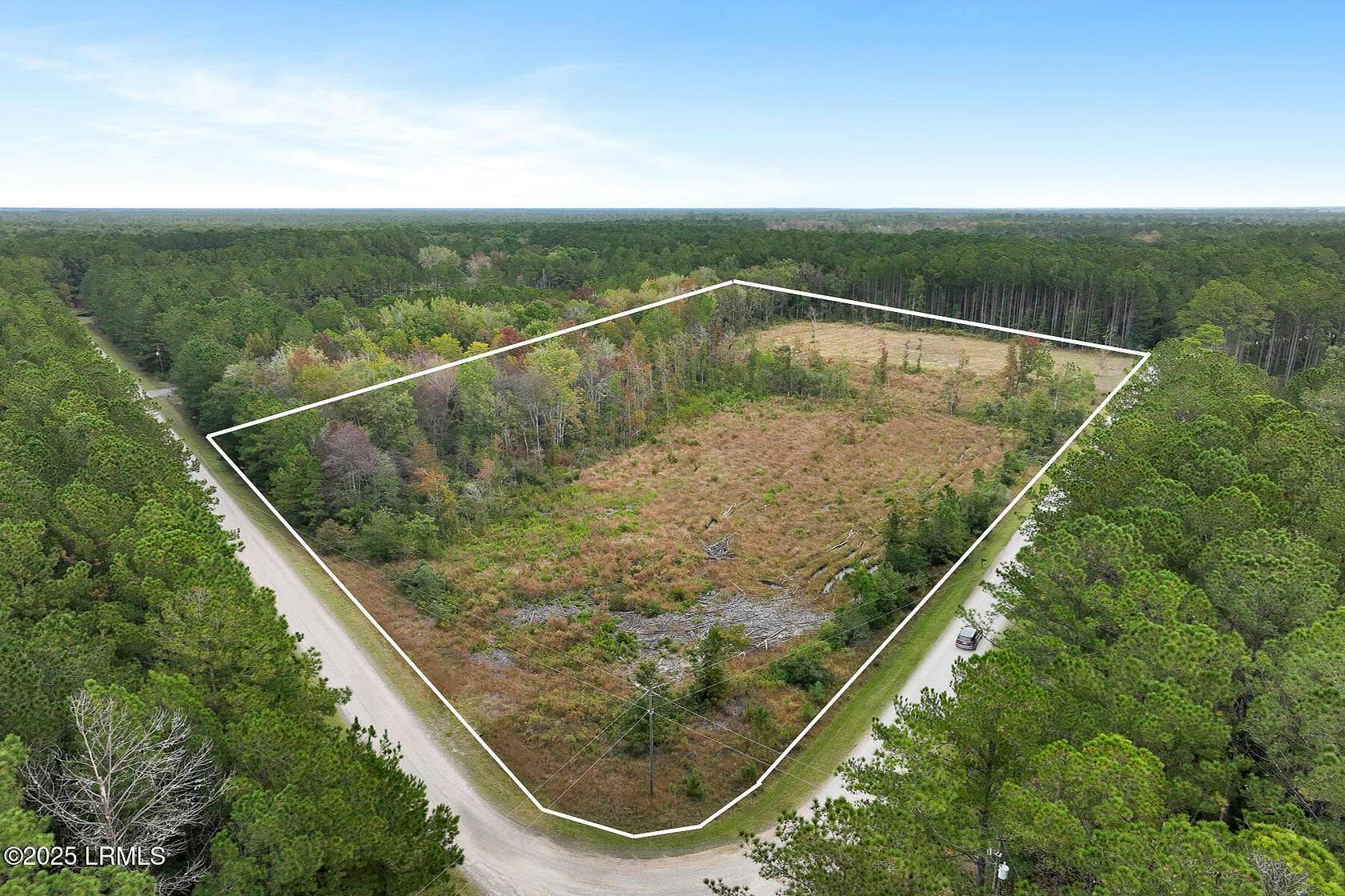 8.64 Acres of Residential Land for Sale in Ridgeland, South Carolina