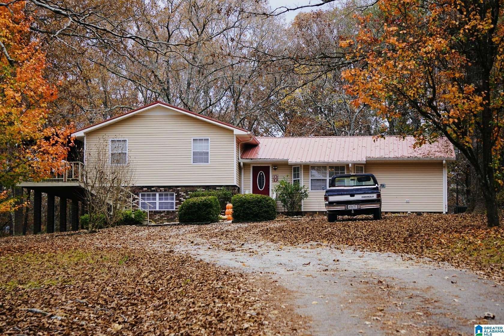 1.6 Acres of Residential Land with Home for Sale in Eastaboga, Alabama