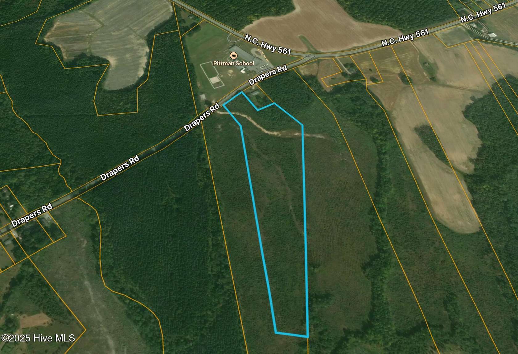 16.3 Acres of Land for Sale in Enfield, North Carolina