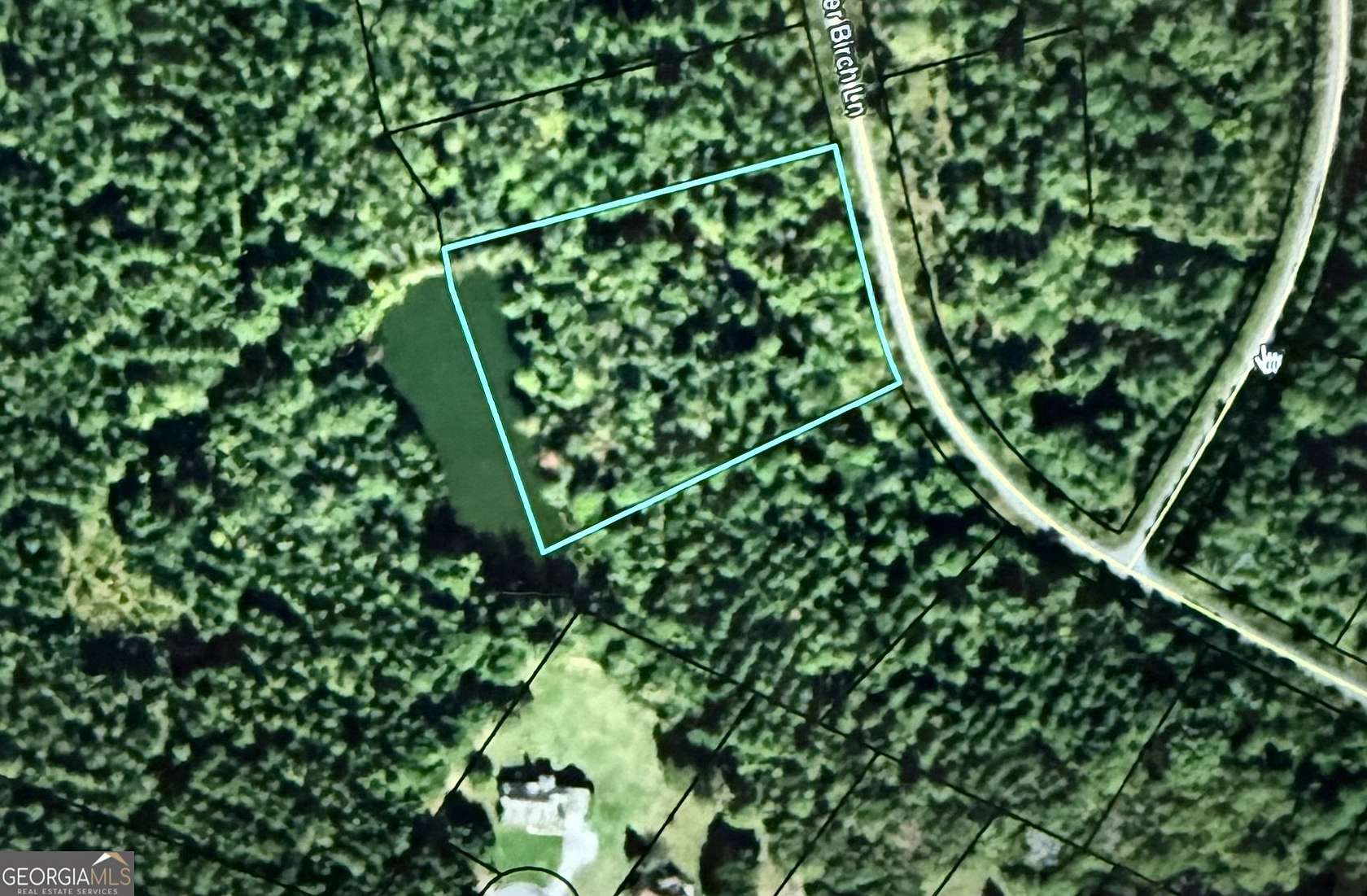 2.85 Acres of Residential Land for Sale in Danielsville, Georgia